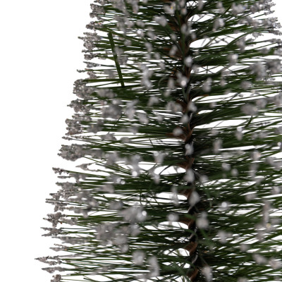 Искусственная елка настольная Стрела заснеженная 25 см Искусственная елка настольная Стрела заснеженная 25 см