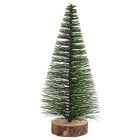 Искусственная елка настольная Стрела зеленая 25 см