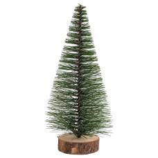 Искусственная елка настольная Стрела зеленая 25 см
