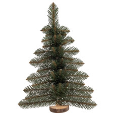 Искусственная елка-венок Полонина настенная 60 см зеленая