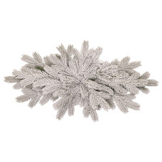 Гирлянда хвойная Северная звезда 60*35 см заснеженная