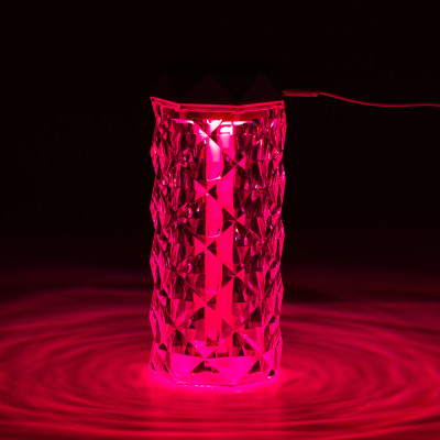 Увлажнитель воздуха с подсветкой Кристалл 400 мл Увлажнитель воздуха с подсветкой Кристалл 400 мл