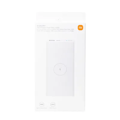 Повербанк Xiaomi 10000 mAh з бездротовою зарядкою USB-С/USB-A