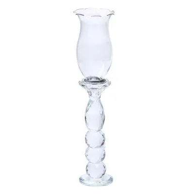 Подсвечник декоративный Fantasy стеклянный 34.5 см Подсвечник декоративный Fantasy стеклянный 34.5 см