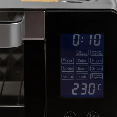 Духовка электрическая настольная SOKANY SK-10009 объемом 35 литров с таймером, белый Духовка электрическая настольная SOKANY SK-10009 объемом 35 литров с таймером, белый