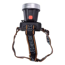 Налобный фонарь на аккумуляторах 5 Вт