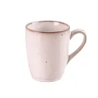 Чашка фарфоровая 400 мл, бежевый
