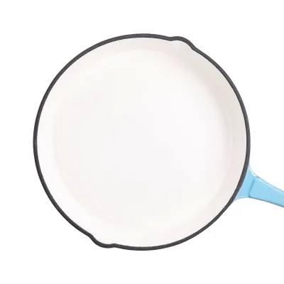 Набор посуды для приготовления чугунный 2/3/4/1 л, голубой