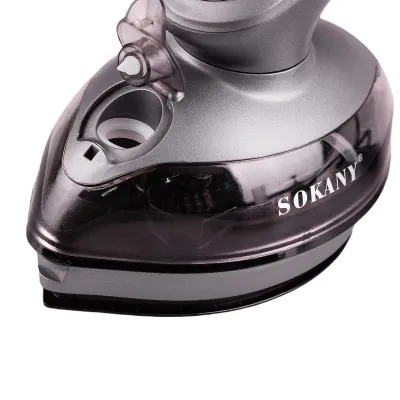 Ручний відпарювач SOKANY SK-YD-2130 для сухого та вологого прасування, чорний