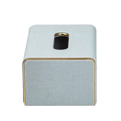 Салфетница текстильная 21х13,5х9 см, мятный Салфетница текстильная 21х13,5х9 см, мятный