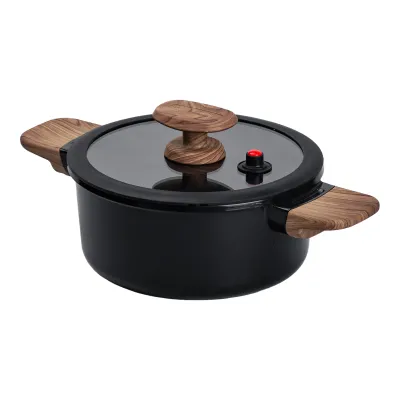 Каструля алюмінієва MGC з антипригарним покриттям 2.5 л, чорний