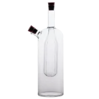 Пляшка для олії та оцту подвійна Paci 100/400 мл скляна