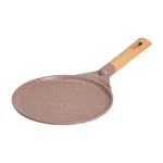 Сковорода для млинців MGC з мармуровим антипригарним покриттям 24 см, кавовий Сковорода для млинців MGC з мармуровим антипригарним покриттям 24 см, кавовий