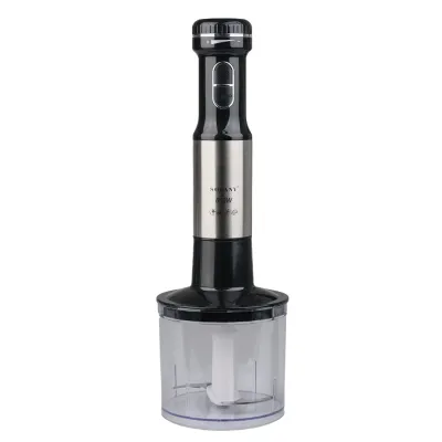Блендер погружной ручной SOKANY SM-768-4 с чашей на 600 мл и 4 насадками Блендер погружной ручной SOKANY SM-768-4 с чашей на 600 мл и 4 насадками