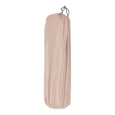 Надувной матрас автоматический 175*65*4 см с подушкой, бежевый Надувной матрас автоматический 175*65*4 см с подушкой, бежевый