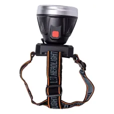 Налобный фонарь аккумуляторный 3 режима работы 5 Вт