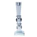 Подсвечник стеклянный Night Crystal 22 см