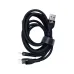 Універсальний зарядний кабель 3 в 1 Type-C/Micro-USB/Lightning