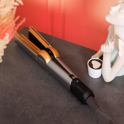 Выпрямитель для волос Airstrait HT 01, серый