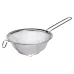 Друшляк-сито з ручкою із нержавіючої сталі 23 см