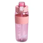 Бутылка для воды Sports объемом 600 мл, розовый