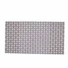 Коврик для душевого поддона противоскользящий 73*40 см, серый