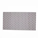 Коврик для душевого поддона противоскользящий 73*40 см, серый Коврик для душевого поддона противоскользящий 73*40 см, серый