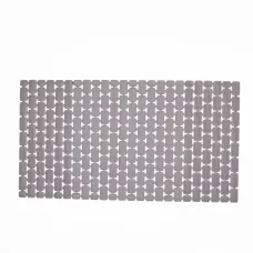 Коврик для душевого поддона противоскользящий 73*40 см, серый