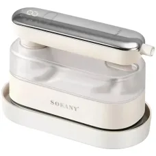 Дорожня праска SOKANY SK-11045 з керамічною підошвою, білий