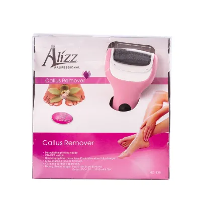 Електрична пемза для ніг Alizz Professional HC-338 роликова зі знімними насадками Електрична пемза для ніг Alizz Professional HC-338 роликова зі знімними насадками