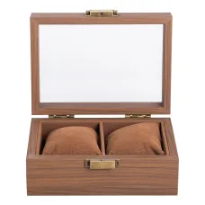 Шкатулка для часов с накидным замком 16,5х12х7,5 см