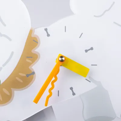 Часы настенные «Маленький друг» 42*32*5 см, белый