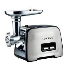 М'ясорубка професійна Sokany SK-090 електрична потужна 3500 Вт