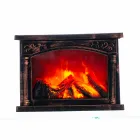 Декоративный камин-светильник с LED-подсветкой 12*20*27,5 см