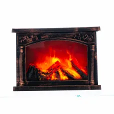 Декоративный камин-светильник с LED-подсветкой 12*20*27,5 см