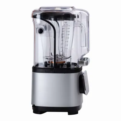 Блендер стационарный Sokany SK-03024 с чашей 2 л и звукоизоляцией, сталь Блендер стационарный Sokany SK-03024 с чашей 2 л и звукоизоляцией, сталь