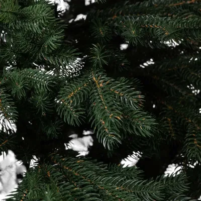 Искусственная елка литая Буковинская 2,1 м зеленая Искусственная елка литая Буковинская 2,1 м зеленая