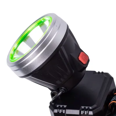 Налобный фонарь аккумуляторный 3 режима работы 5 Вт Налобный фонарь аккумуляторный 3 режима работы 5 Вт