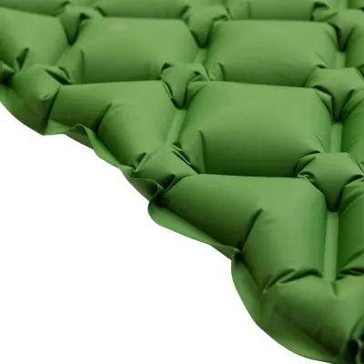 Матрас надувной из TPU 190*55*3 см с подушкой, зеленый Матрас надувной из TPU 190*55*3 см с подушкой, зеленый