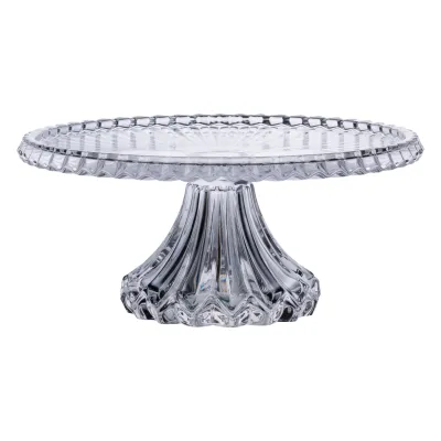 Тортівниця на ніжці Nordic із кришталевого скла, прозорий Тортівниця на ніжці Nordic із кришталевого скла, прозорий