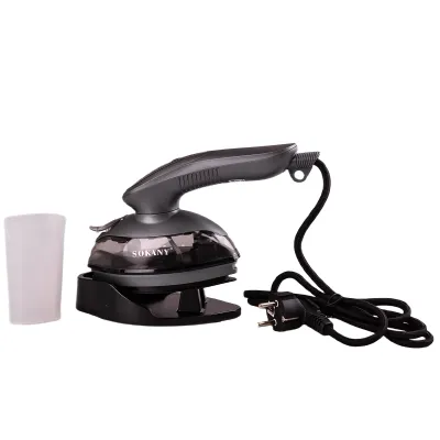 Ручний відпарювач SOKANY SK-YD-2130 для сухого та вологого прасування, чорний