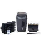 Шейвер-триммер VGR V-086 со съемными насадками аккумуляторный, серый