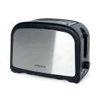 Тостер Sokany HJT-008S с режимом подогрева, черный