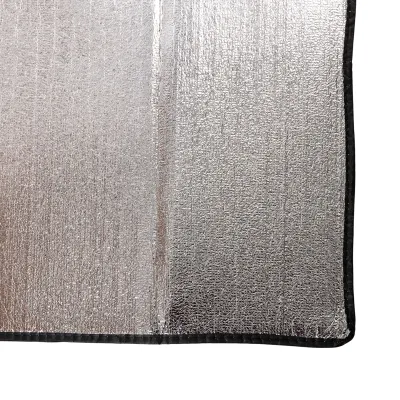 Коврик туристический фольгированный влагозащищенный 195*143 см Коврик туристический фольгированный влагозащищенный 195*143 см