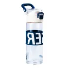 Бутылка для воды стеклянная Cille 460 мл, белый