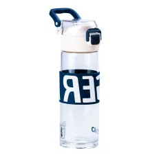 Бутылка для воды стеклянная Cille 460 мл, белый