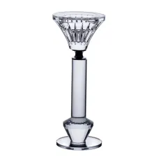 Подсвечник стеклянный Crystal lotus декоративный 17.3 см