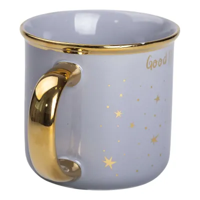 Чашка порцелянова Good life 320 мл, сірий Чашка порцелянова Good life 320 мл, сірий