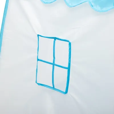 Детская игровая палатка-домик 125*100*120 см, голубой