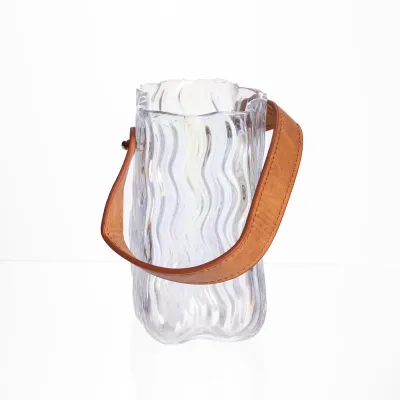 Ваза для квітів та декору Top Home 800 мл, прозорий Ваза для квітів та декору Top Home 800 мл, прозорий